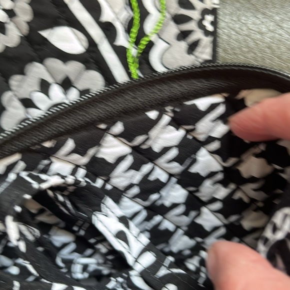 Vera Bradley midnight paisley little crossbody and coin case - Picture 10 of 10